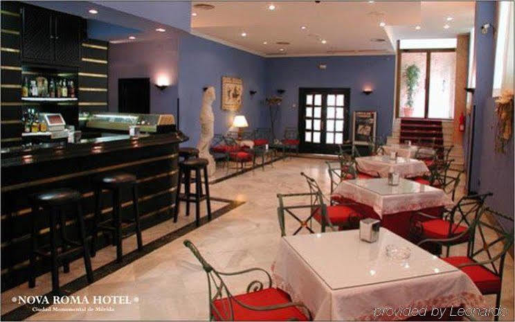 Hotel Nova Roma Mérida Restaurace fotografie