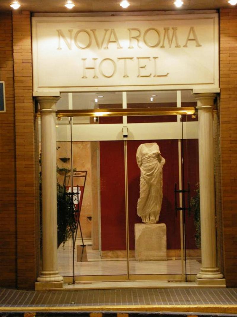 Hotel Nova Roma Mérida Exteriér fotografie